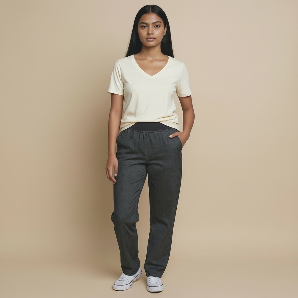 FIGS High Waisted Livingston Basic Scrub Pants Straight Leg‎ T21003 Size XS